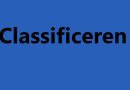Classificeren