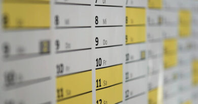 Toetskalender